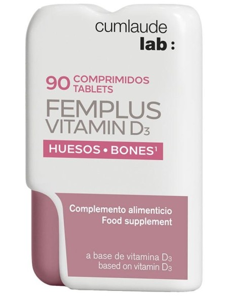 Femplus Vitamina D3 Comprimidos 90 U