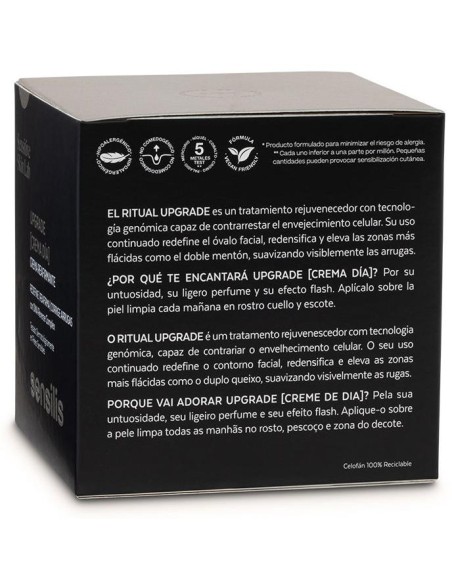 Sensilis Upgrade [Crema Día] Crema Reafirmante 50Ml