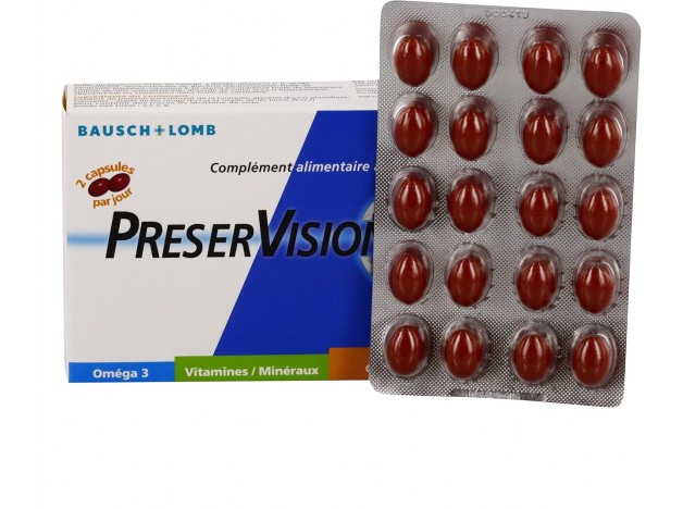 Preservision 3 60 Cápsulas 1 Mes de tratamiento