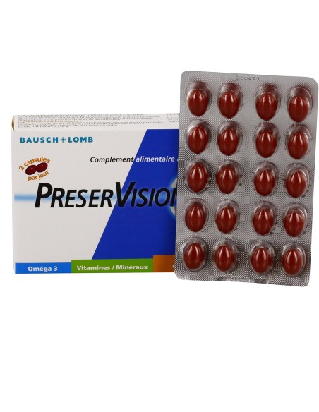 Preservision 3 60 Cápsulas 1 Mes de tratamiento