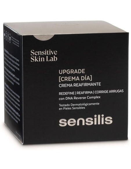 Sensilis Upgrade [Crema Día] Crema Reafirmante 50Ml