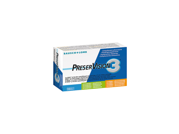 Preservision 3 60 Cápsulas 1 Mes de tratamiento