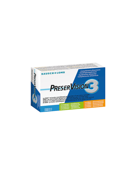 Preservision 3 60 Cápsulas 1 Mes de tratamiento