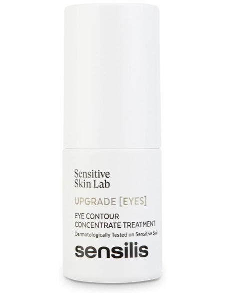 Sensilis Upgrade Crema De Ojos Tratamiento Restaurador, 15 Ml