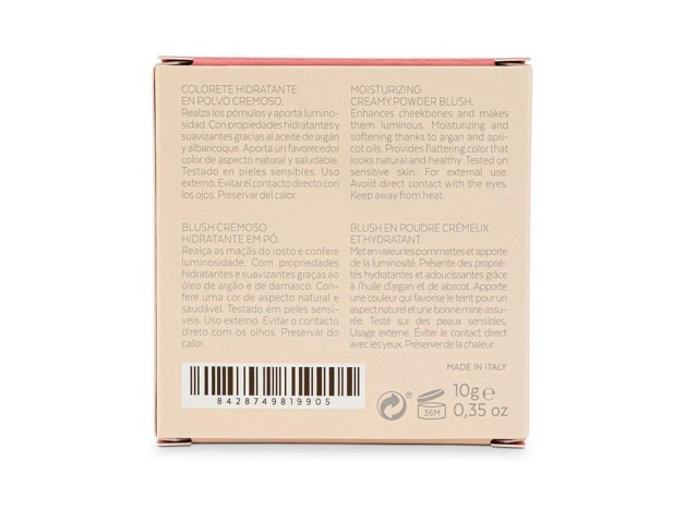 Sensilis Velvet [Blush] Colorete Hidratante En...