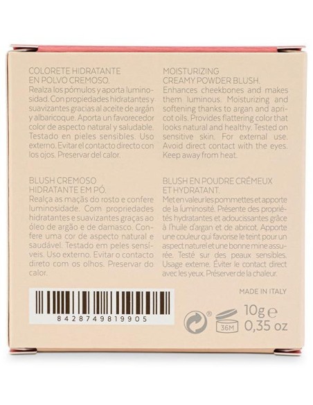 Sensilis Velvet [Blush] Colorete Hidratante En Polvo 01 Romantic Prune 10G