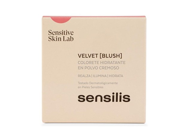 Sensilis Velvet [Blush] Colorete Hidratante En...