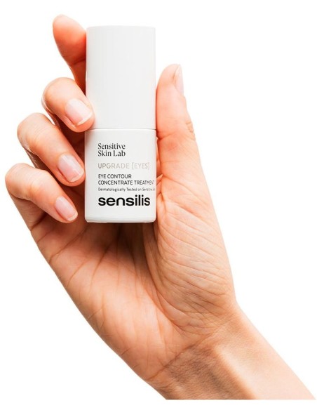 Sensilis Upgrade Crema De Ojos Tratamiento Restaurador, 15 Ml