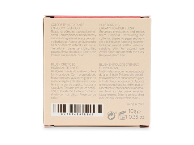 Sensilis Velvet [Blush] Colorete Hidratante En...