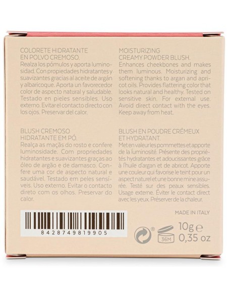 Sensilis Velvet [Blush] Colorete Hidratante En Polvo 01 Romantic Prune 10G