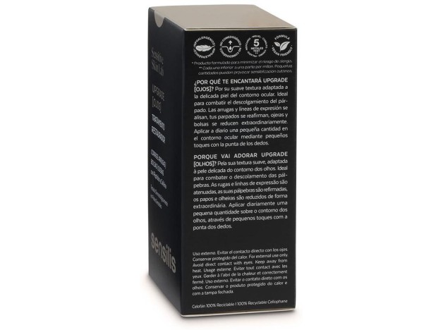 Sensilis Upgrade Crema De Ojos Tratamiento...