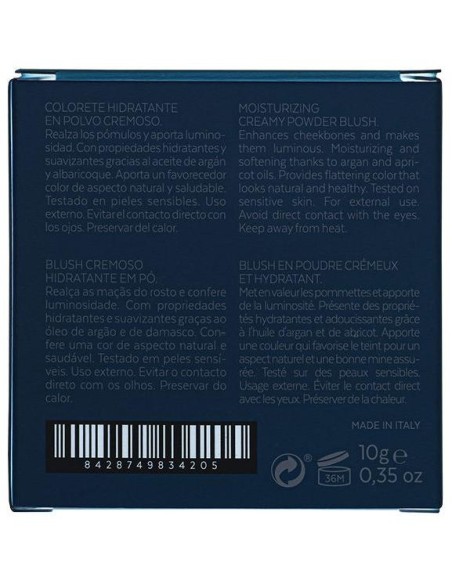 Sensilis Velvet [Blush] Colorete Hidratante En Polvo 02 Sweet Coral 10G