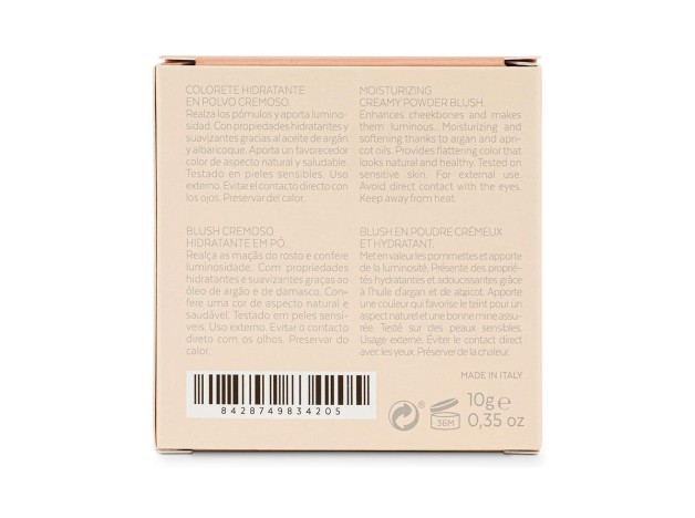 Sensilis Velvet [Blush] Colorete Hidratante En...