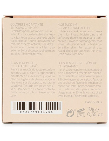 Sensilis Velvet [Blush] Colorete Hidratante En Polvo 02 Sweet Coral 10G