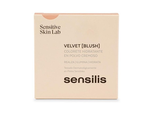 Sensilis Velvet [Blush] Colorete Hidratante En...