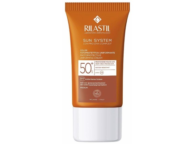 Rilastil Sun System Spf 50+ Color Emulsión...