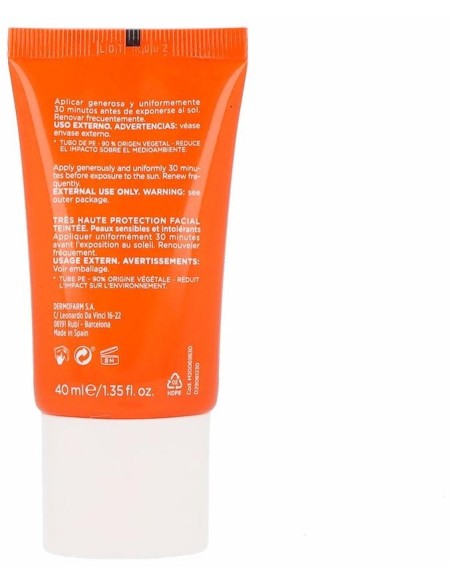 Rilastil Sun System Spf 50+ Color Emulsión Facial, 50 Ml