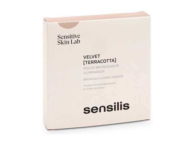 Sensilis Velvet [Terracota] Polvo Bronceador...