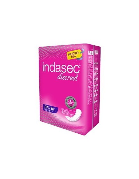Indasec Discreet Extra 20 Uds