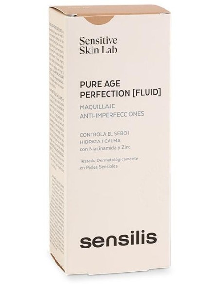 Pure Age Perfection Maquillaje Anti-Imperfecciones 02-Sand 30 Ml