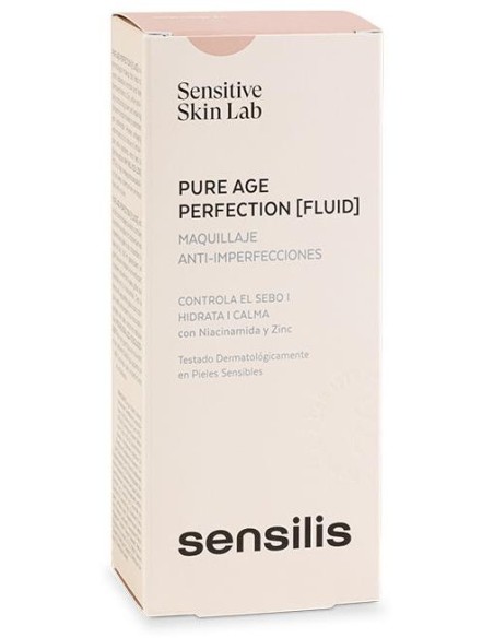 Pure Age Perfection Maquillaje Anti-Imperfecciones  03-Beige Rosé 30 Ml
