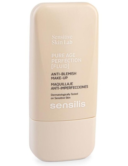 Pure Age Perfection Maquillaje Anti-Imperfecciones 04-Pêche Doré 30 Ml