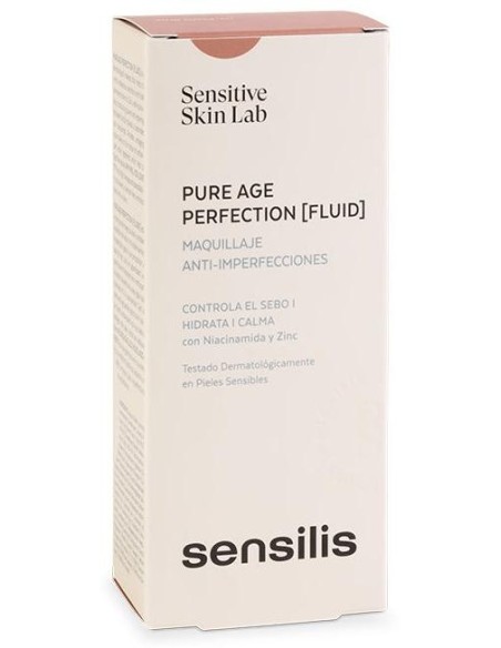 Pure Age Perfection Maquillaje Anti-Imperfecciones 05-Pêche Rosé 30 Ml