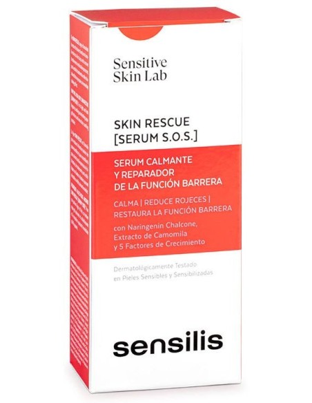 Sensilis Skin Rescue Serum S.O.S. 30Ml