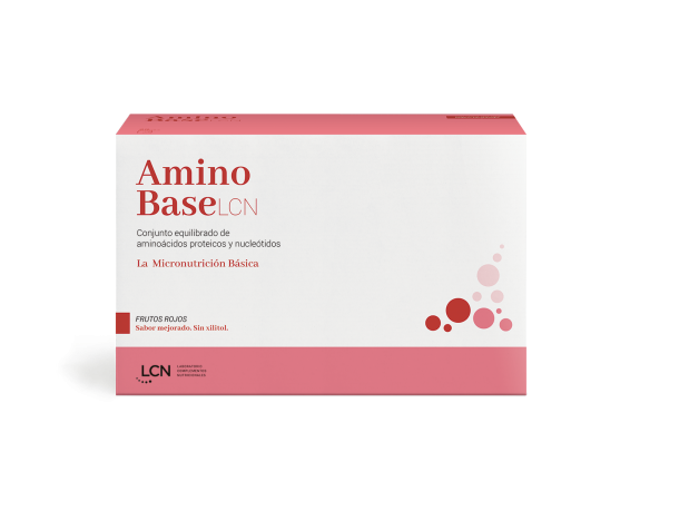 LCN Amino Base 30 Sobres Sabor Frutos Rojos