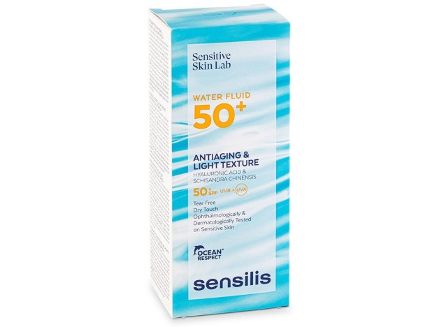 Sensilis Water Fluid Antiaging%26Light Texture...