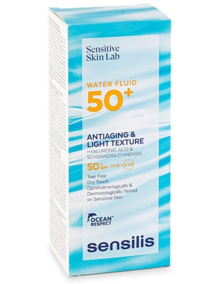 Sensilis Water Fluid Antiaging%26Light Texture Spf50+ 40Ml