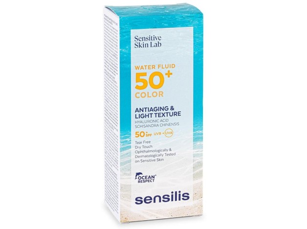 Sensilis Water Fluid Spf 50+ Fotoprotector 1...