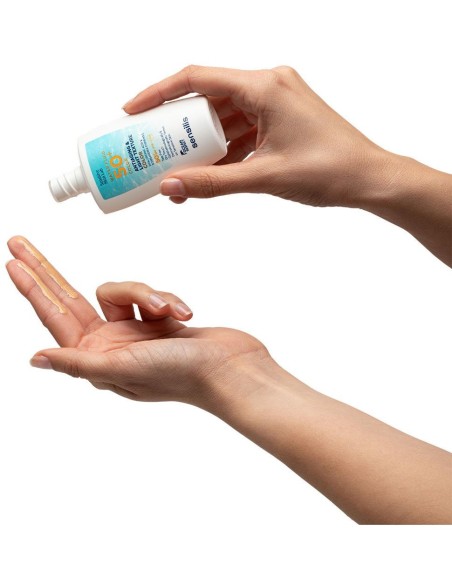 Sensilis Water Fluid Spf 50+ Fotoprotector 1 Envase 40 Ml Color