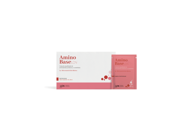 LCN Amino Base 30 Sobres Sabor Frutos Rojos
