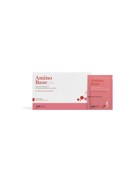 LCN Amino Base 30 Sobres Sabor Frutos Rojos