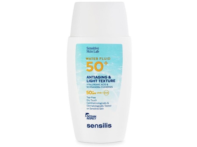 Sensilis Water Fluid Antiaging%26Light Texture...