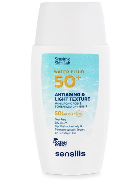 Sensilis Water Fluid Antiaging%26Light Texture Spf50+ 40Ml