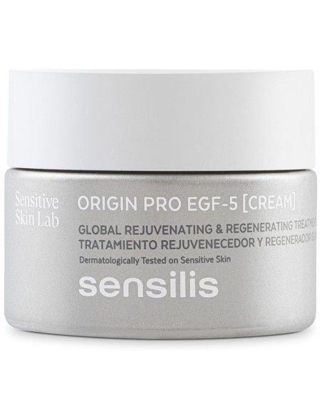 Sensilis Origin Pro Egf-5 [Crema] Tratamiento Rejuvenecedor Y Regenerador Global 50Ml