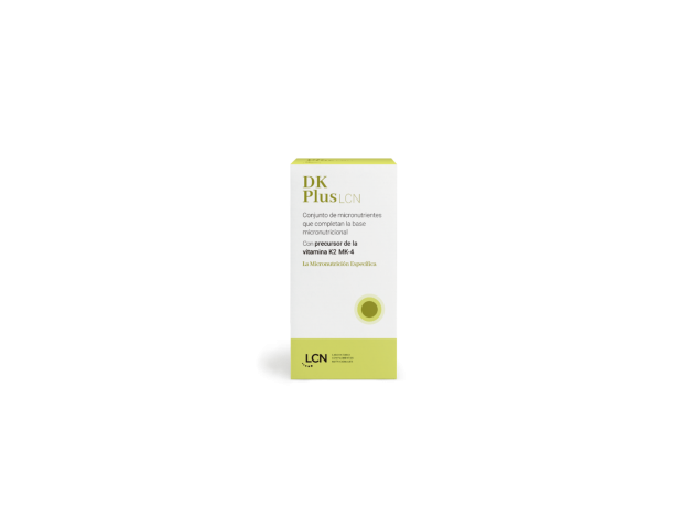 LCN DK Plus Vit D+ K 60 Cápsulas Vegetales