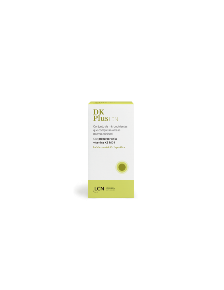 LCN DK Plus Vit D+ K 60 Cápsulas Vegetales