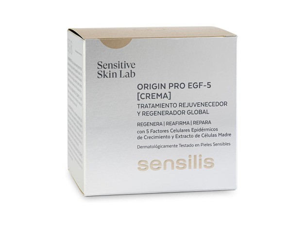 Sensilis Origin Pro Egf-5 [Crema] Tratamiento...