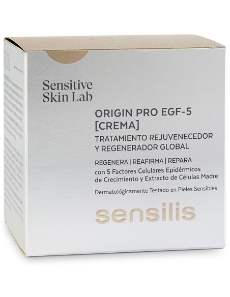 Sensilis Origin Pro Egf-5 [Crema] Tratamiento Rejuvenecedor Y Regenerador Global 50Ml