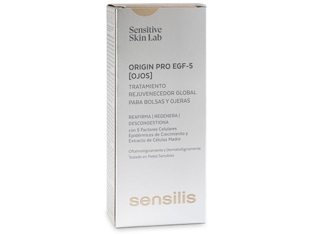 Sensilis Origin Pro Egf-5 Contorno De Ojos 15Ml