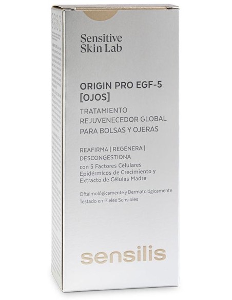 Sensilis Origin Pro Egf-5 Contorno De Ojos 15Ml
