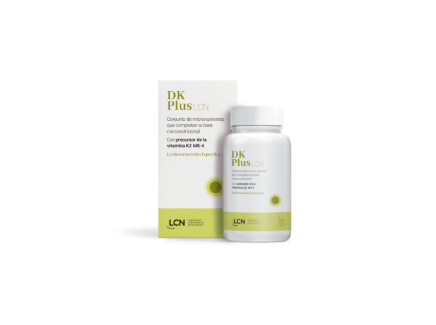 LCN DK Plus Vit D+ K 60 Cápsulas Vegetales