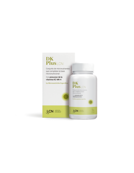 LCN DK Plus Vit D+ K 60 Cápsulas Vegetales