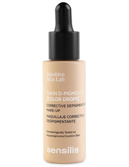 Skin D-Pigment [Color Drops] Maquillaje Corrector Despigmentante Beige Dore 30 Ml