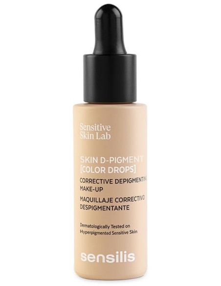 Skin D-Pigment [Color Drops] Maquillaje Corrector Despigmentante Peche Rose 30 Ml