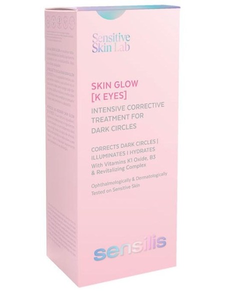 Skin Glow [K Eyes] Tratamiento Intensivo Corrector De Ojeras 15 Ml