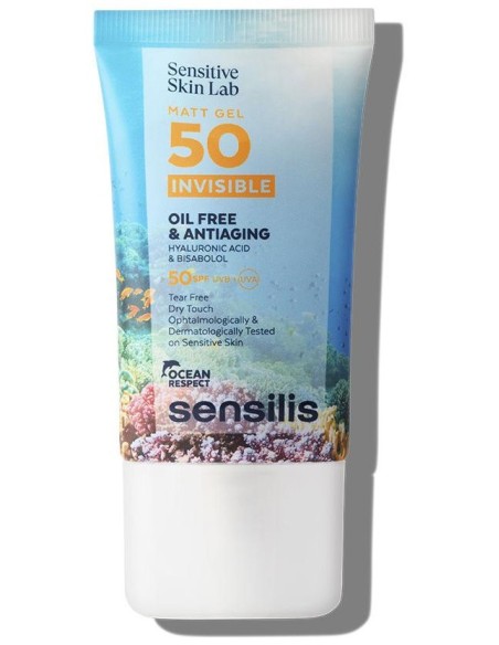 Matt Gel Invisible Sin Aceite %26 Antiedad Spf50+ 40 Ml